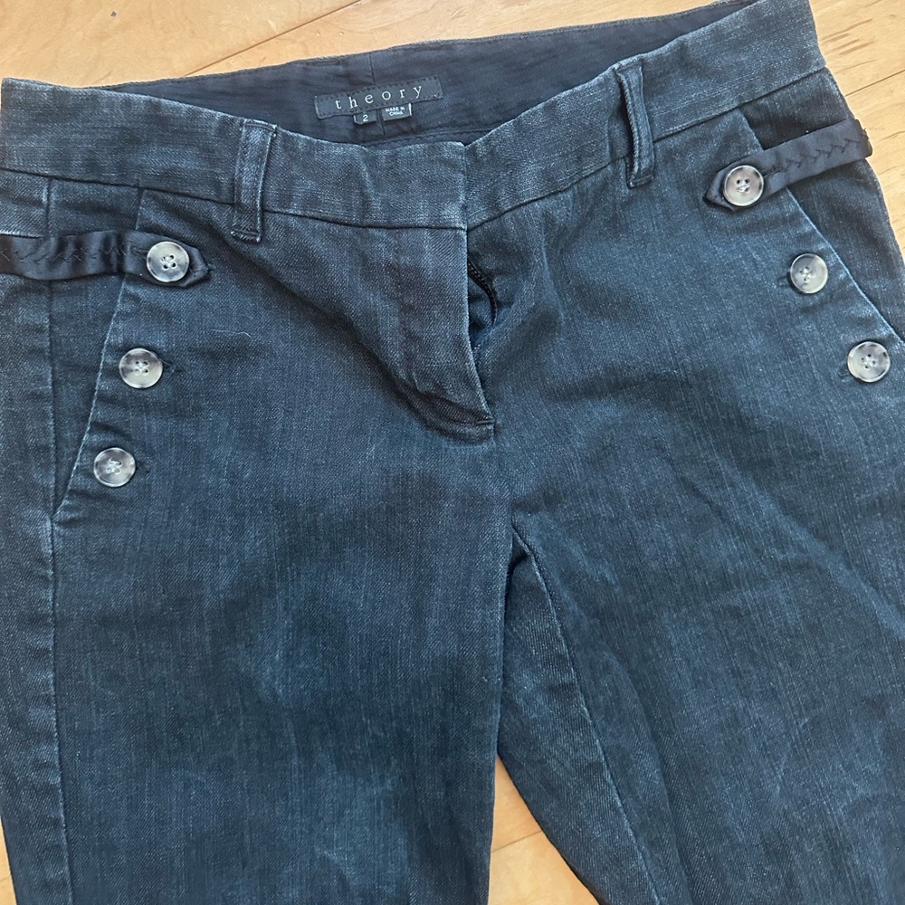 Theory Sailor pants